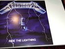 Metallica - Ride the lightning  - Mint-