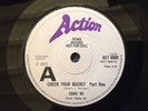 EDDIE BO - CHECK YOUR BUCKET rare UK DEMO PROMO / NORTHERN SOUL FUNK / EX+++