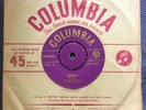 EDDIE COOLEY & DIMPLES - PRISCILLA rare UK 1957 / R&B ROCK ’N’ ROLL / GOLD MINT-