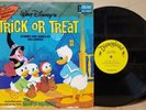 V/A - Walt Disney's Trick Or Treat - Disneyland LP 1358 VG- KIDS/HALLOWEEN RARE