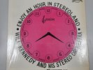 WILL KENNEDY Private Press Jazz ENJOY AN HOUR IN STEREOLAND Rare 16-2/3 RPM