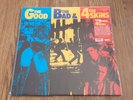 THE 4 SKINS - THE GOOD THE BAD & THE 4 SKINS LP YELLOW VINYL NEW SEALED