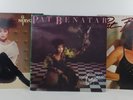 3 Pat Benatar Albums - Tropico / Crimes Of Passion / Get Nervous  - Chrysalis LP