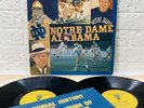 Fighting Irish of Notre Dame Gatefold 2-LP + Photo Booklet 1975 History • NM/EX‼