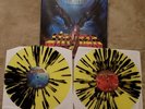 Stryper No More Hell To Pay Yellow Splatter Vinyl Deluxe Edition 1 of 50 RARE