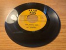 LOUISIANA ROCKABILLY 45 JAY STUTES HEY BOSS MAN KAJUN KING 102 NICE VG+