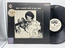 GENE RUSSELL Talk to My Lady LP Rare Original BLACK JAZZ Funk Promo QUAD Copy