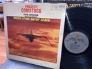 VG+ FRANK COMSTOCK   MUSIC FROM OUTER SPACE LP (1962) LOUNGE THEREMIN EXOTICA