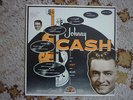 JOHNNY CASH-WITH HIS HOT AND BLUE GUITAR-US SUN LP 1220 MONO 1957