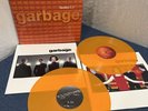 Version 2.0 GARBAGE Rare Orange Colored 2LP Vinyl Please Record Gatefold Jacket