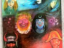King Crimson  In The Wake Of Poseidon    Island Records ILPS 9127 UK PROG PINK I