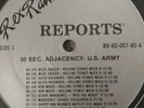 REX RAWSTHORNE Reports 1980 Radio Promo lp radio spots ramones, stones, kiss....
