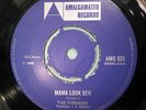 THE PIONEERS MAMA LOOK DEH 1969 UK BLENDERS VINYL 7