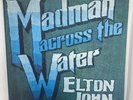Elton John - Madman Across the Water Gatefold LP 1971 Stereo UNI 93120 EX