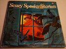 Scary Spooky Stories Lp Record 1973 Troll Halloween Ralph Bell Etc Vg+/Vg++