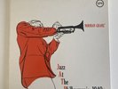 Jazz at the Philharmonic Granz 1940s Japan Press Parker Dizzy Near Mint 3 LP Box