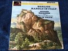 ASD 537 ED1 Berlioz Harold In Italy Yehudi Menuhin HMV W/G 1st White Gold mint