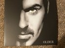 George Michael Older Blue Vinyl LP