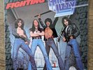 Thin Lizzy - Fighting LP UK Vertigo original vinyl hard rock