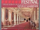 C768 Baroque Festival Marriner Concertos Vivaldi Bach Handel 3LP Argo D69D 3 St