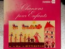 LP CHANSONS POUR ENFANTS-F. DE ROUBAIX-J-C VANNIER ( CHANSONS SERIES TV POLLUX)