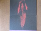 ALICE COOPER - KILLER - Calendar 1972 insert - VG+ - metal