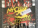 THE DAMNED. PROMO COPY . Machine Gun Etiquette Reissue .devils Jukebox .punk .
