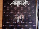 ANTHRAX - Among The Living - UK LP 1987 Thrash Metal - EX+/EX+ A1 1U /B1 1U
