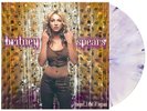 Britney Spears Oops I Did it Again Purple & White Swirl Colored Vinyl LP UO RARE