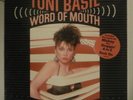 *SEALED* TONI BASIL WORD OF MOUTH ALBUM VINYL RECORD 1982 ORIG 1ST PRESS Mickey