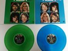 ABBA - DISCO SPECIAL 2+ LOVE SOUNDS - BLUE AND GREEN COLOUR - JAPAN JAPANESE LPs
