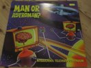 MAN OR ASTROMAN INTRAVENOUS TELEVISION  CONTINUUM  LP  1995 PURPLE VINYL NR MINT