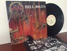 SLAYER - HELL AWAITS -  1985 ORIGINAL VINYL LP  + INNER  ROADRUNNER RR9795 EX-