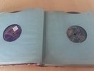 12 ANTIQUE/VINTAGE USED PHOENIX & ZONOPHONE 78rpm RECORDS: ORIGINAL ALBUM FOLDER