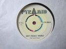 DON'T TROBLE TROUBLE/DOUBLE ACTION. THE MAYTALS. PYRAMID. PYR 6066. U.K. 1969.