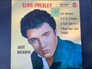 Elvis Presley  Because of You 45 rpm extended play, German market, 1959