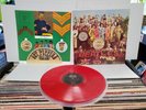 The Beatles Sgt. Pepper's Lonely Hearts Club Band Australia Red Vinyl PCSO 7027