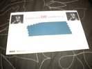 ELVIS PRESLEY FABRIC SWATCH FROM THE OTHER SIDES BOX RARE