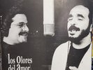 AMILCAR BOSCAN Y WILLIE COLON LP LOS OLORES DEL AMOR VINYL VENEZUELA