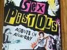 SEX PISTOLS  “Agents Of Anarchy” live radio broadcast Vinyl LP   New EU IMPORT