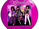EX/EX Cinderella Night Songs Vinyl LP Picture Disc Motley Crue Bon Jovi Poison