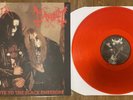 Mayhem Morbid Split December Moon Dawn Of The Black Heart LP Bathory￼ 1Burzum
