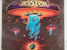 Boston - Self Titled Debut Vinyl LP - 1976 - White Label Promo  - Epic PE 34188