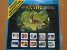 Walt Disney's BAMBI & 10 Popular Christmas Songs Shirley Temple LP Vinyl