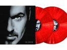 George Michael Older - 2 x RED COLOURED VINYL LP New & Sealed
