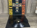 GUNS AND ROSES -APPETITE FOR DESTRUCTION - Geffen Records 1987