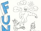 Daniel Johnston - Fun [Used Very Good Vinyl LP]