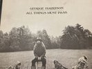 GEORGE HARRISON ALL THINGS MUST PASS ROCK 3 LPS BOXSET  RECORDS THE BEATLES
