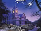 King Diamond - Them [Used Very Good Vinyl LP] Black, Blue, Colored Vinyl