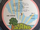 King Crimson LP Lizard UK Pink Island Rim 1st Press A-2U B-2U  LOVELY COPY **
